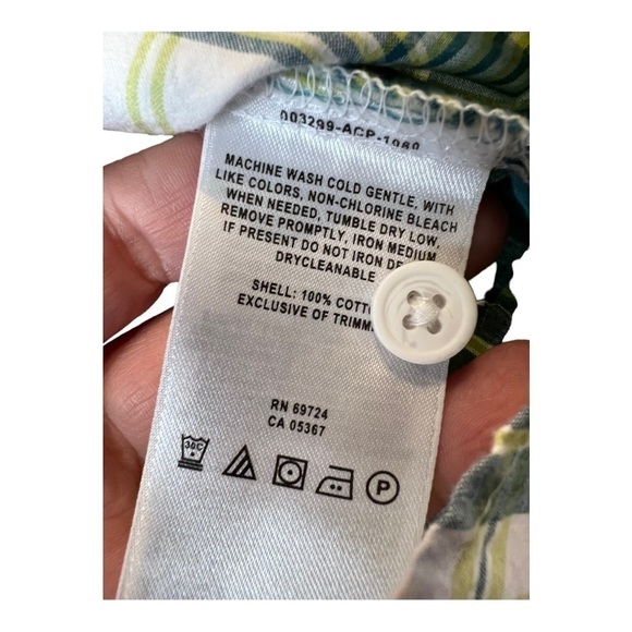 COLUMBIA Green Plaid Trail Short Sleeve Casual Button Front Shirt Size M NEW - Picture 12 of 13